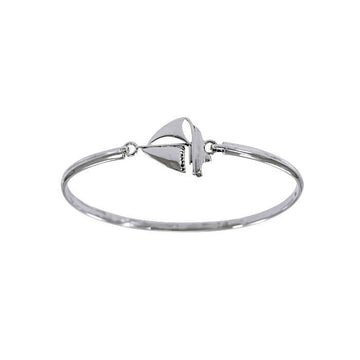 Sail Boat Spring Lock Bracelet TBA172 - Jewelry